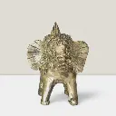 Dokra elephent  table top front_result.webp