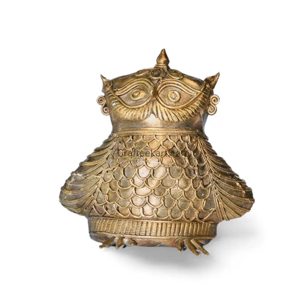 Dokra owl front  TT  wb_result.webp